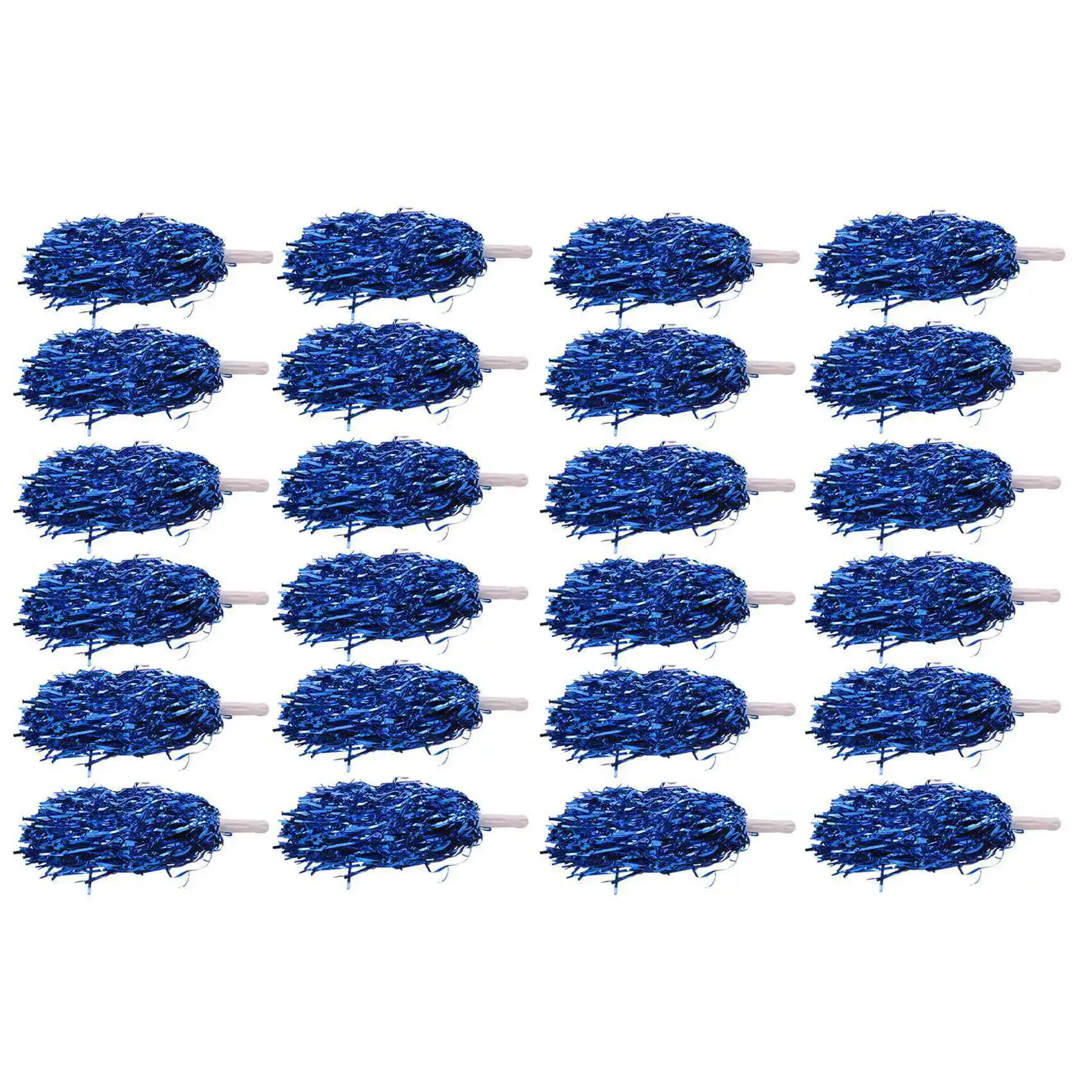 a99i-72pcs-cheerleading-pom-poms-metallic-foil-cheer-pom-poms-with-plastic-handle-for-adults-kids-cheerleaders-party-blue