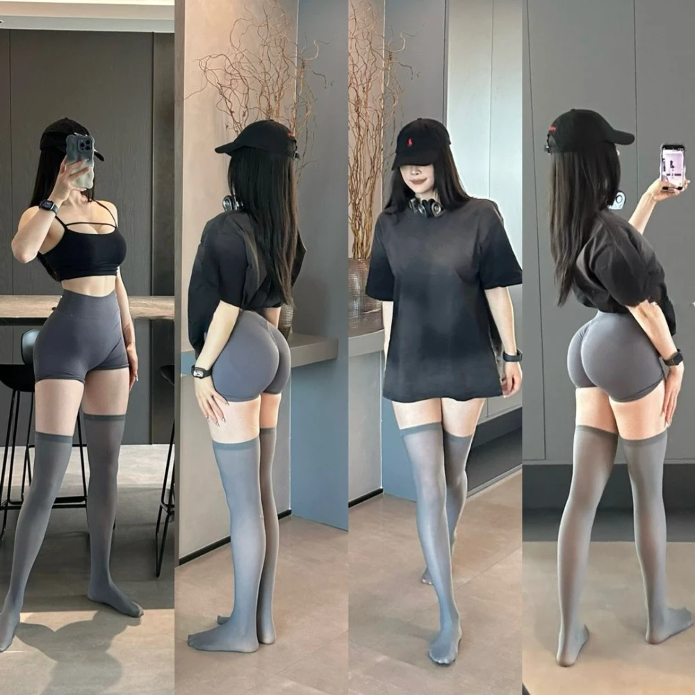 

Yoga Pants, Running Sports Shorts, Women's Seamless Gym Solid Color Sports Short Pants, Tight Waist, High Waist, Hip Lift