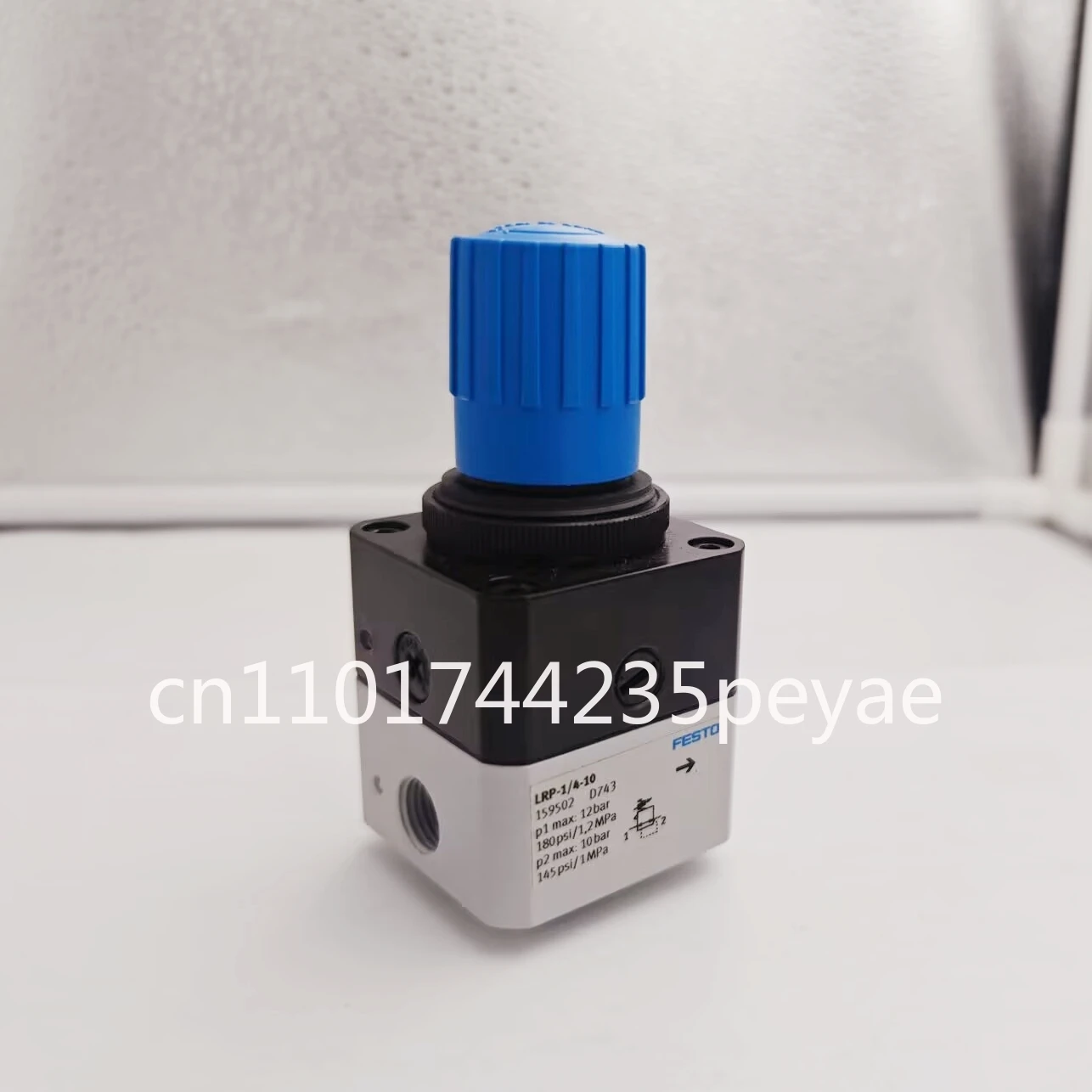 Pressure reducing valve LRP- 1/4-2, 5-10 162834 159500 159501 159502