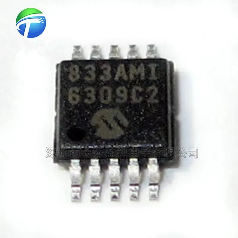 1Pcs 100% New MCP73113-06SI/MF MCP73113 93HI DFN-10 MCP73833-AMI/UN MCP73833 833AMI MSOP-10 Original Chips Ic