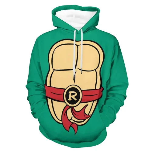 Imagen 2 del producto Moda para hombre/mujer Otoño/Invierno Simple estilo de dibujos animados Anime impreso Casual manga larga Sudadera con capucha jerseys chándales ropa de calle