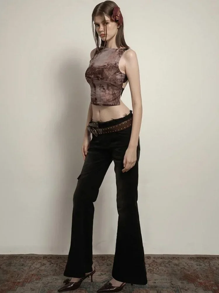 Sleeveless Halter T… - image