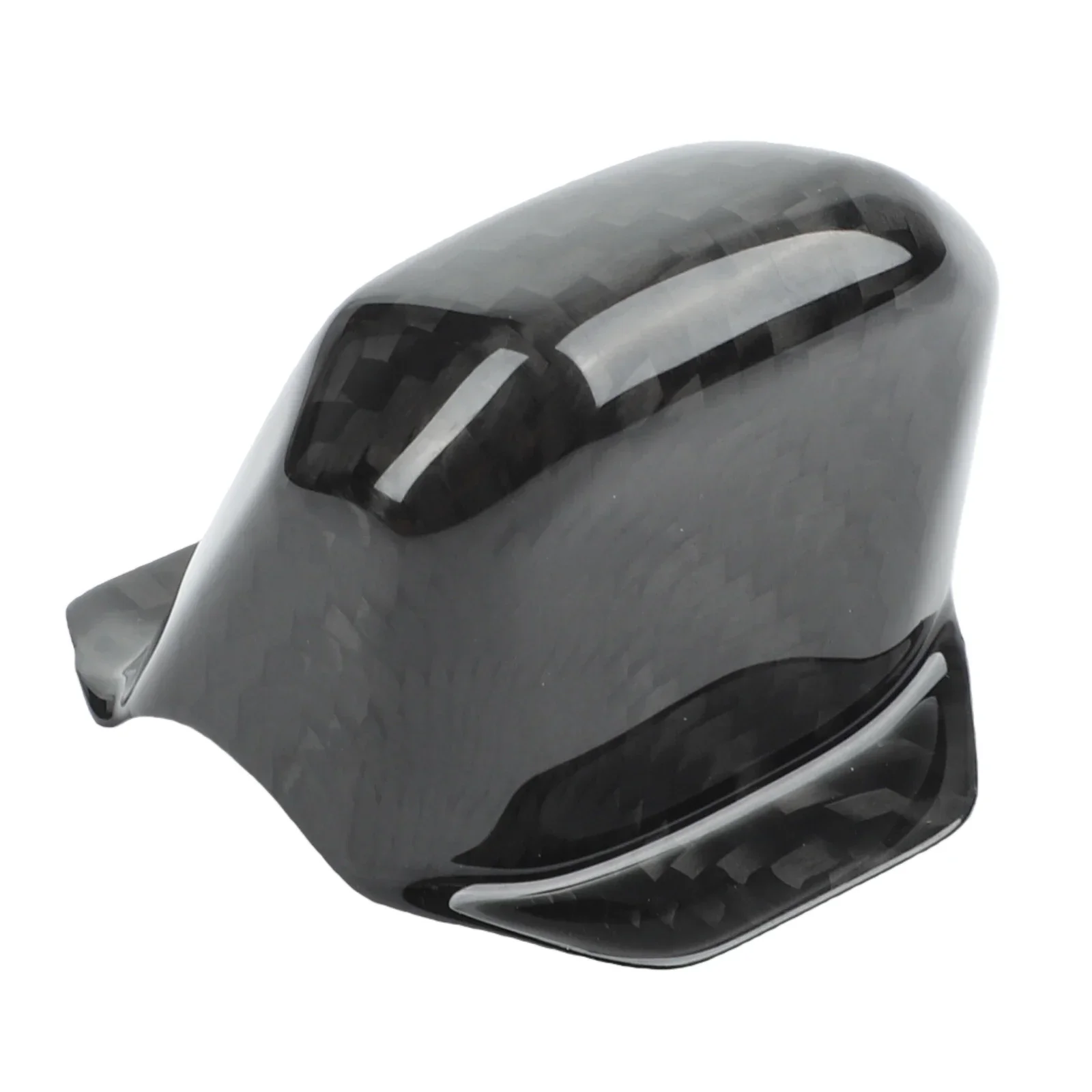 Gear Knob Protector Carbon Fiber Shift Knob Car Interior Improvement Tailor-Made Fit For Golf 8 Luxurious Touch