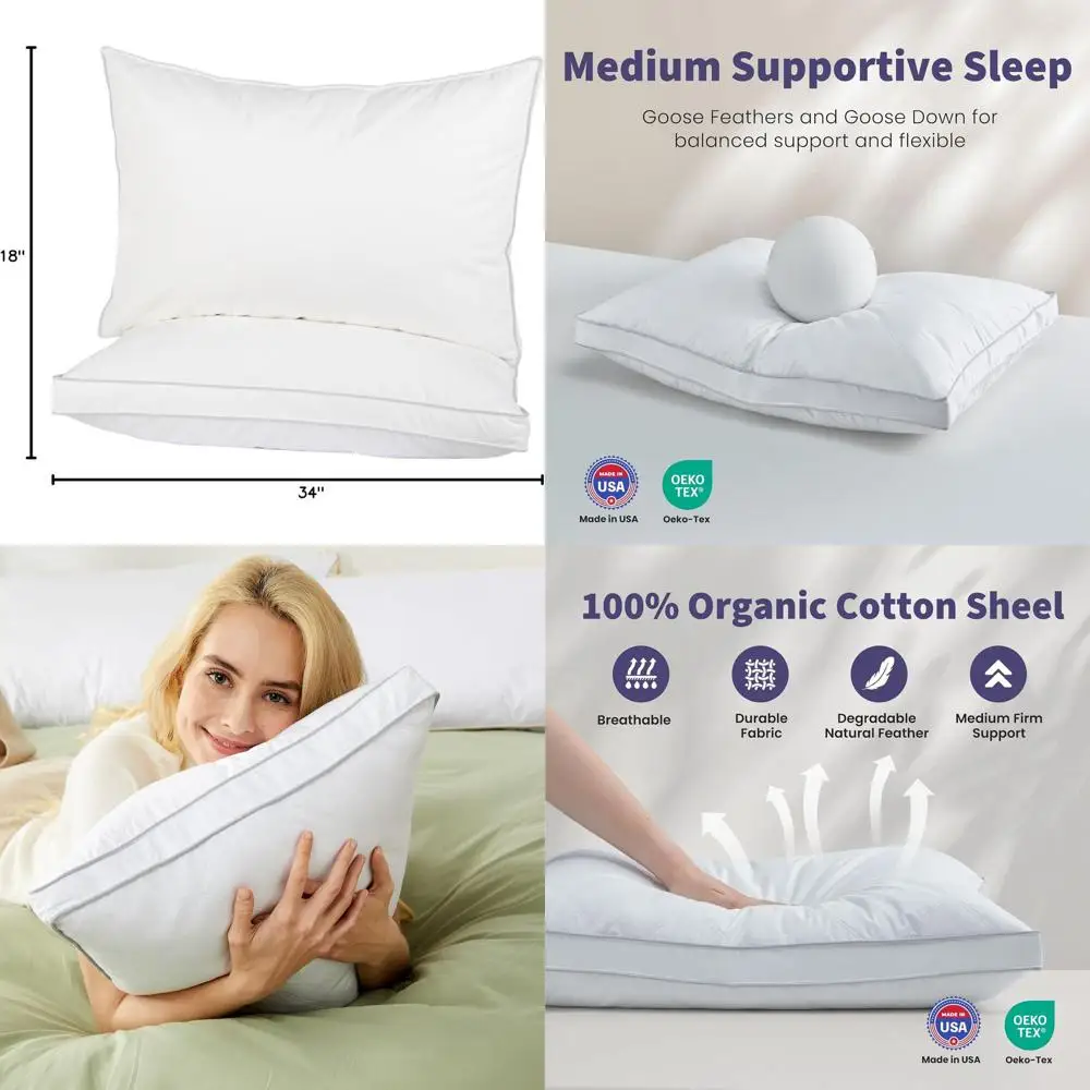 King Size Goose Dow…