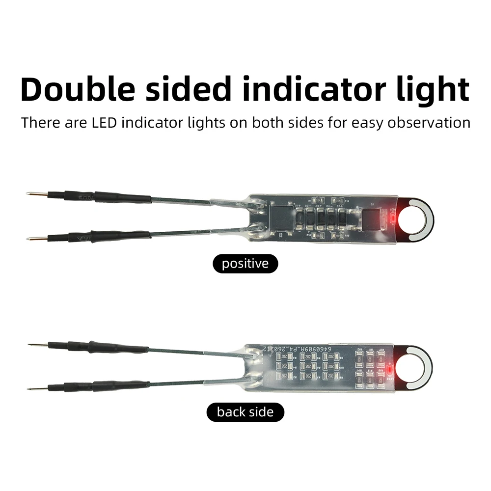 1000UF Capacitor Discharge Pen AC/DC High Voltage Constant Current Discharge Maintenance Testing Tool LED Indicator Display