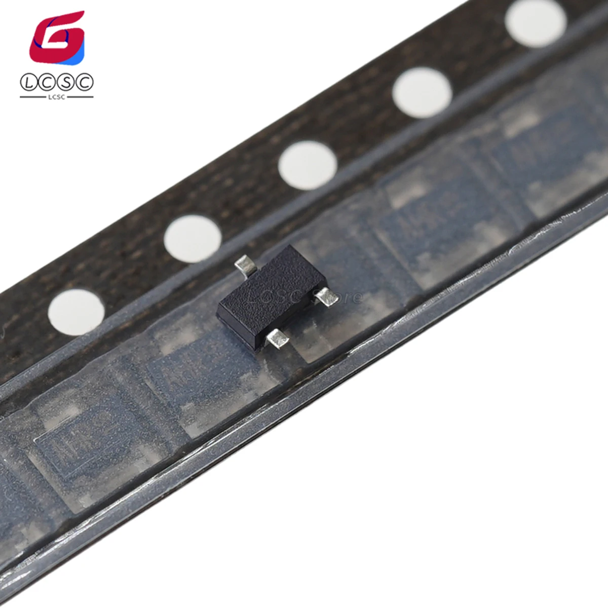 50 قطعة/الوحدة الأصلي 2SB1197KT146R ثنائي القطب BJT الترانزستور PNP 32V 800mA 200MHz 200mW سطح جبل SC-59-3 رمز AHR #3