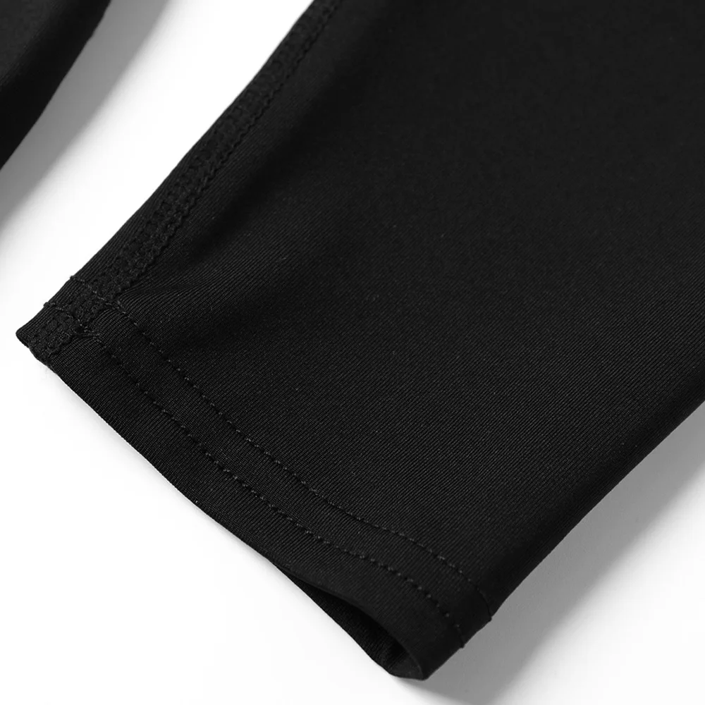 ชุดออกกําลังกายชายเสื้อ + กางเกงขาสั้นยิมออกกําลังกายเสื้อผ้าพิมพ์กราฟิกชุดกีฬาสบายสําหรับกิจกรรมฟิตเนส