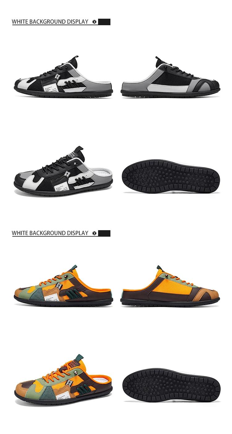 Herren Winter-Hausschuhe Leicht und Langlebig für Innen- und Außenbereich Doppelnutzung Halloween-Geschenk – Detail 29