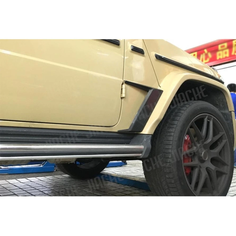 VACOMUL Car Fender Flares Arches For Benz G Class W464 G500 G63 AMG 2019-2020 Wheel Eyebrow Air Vent Outlet Protector Cover 