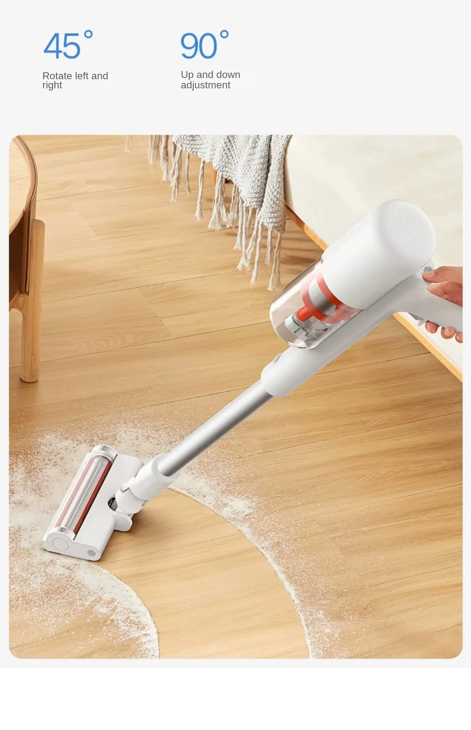 XIAOMI Cordless Vacuum cleaner 2 Lite Household appliances Handheld large suction cleaning machine 16000pa