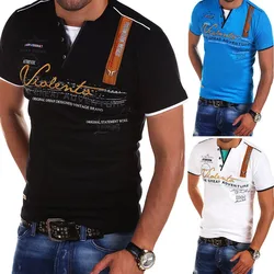 New men's fashion short sleeve t-shirt