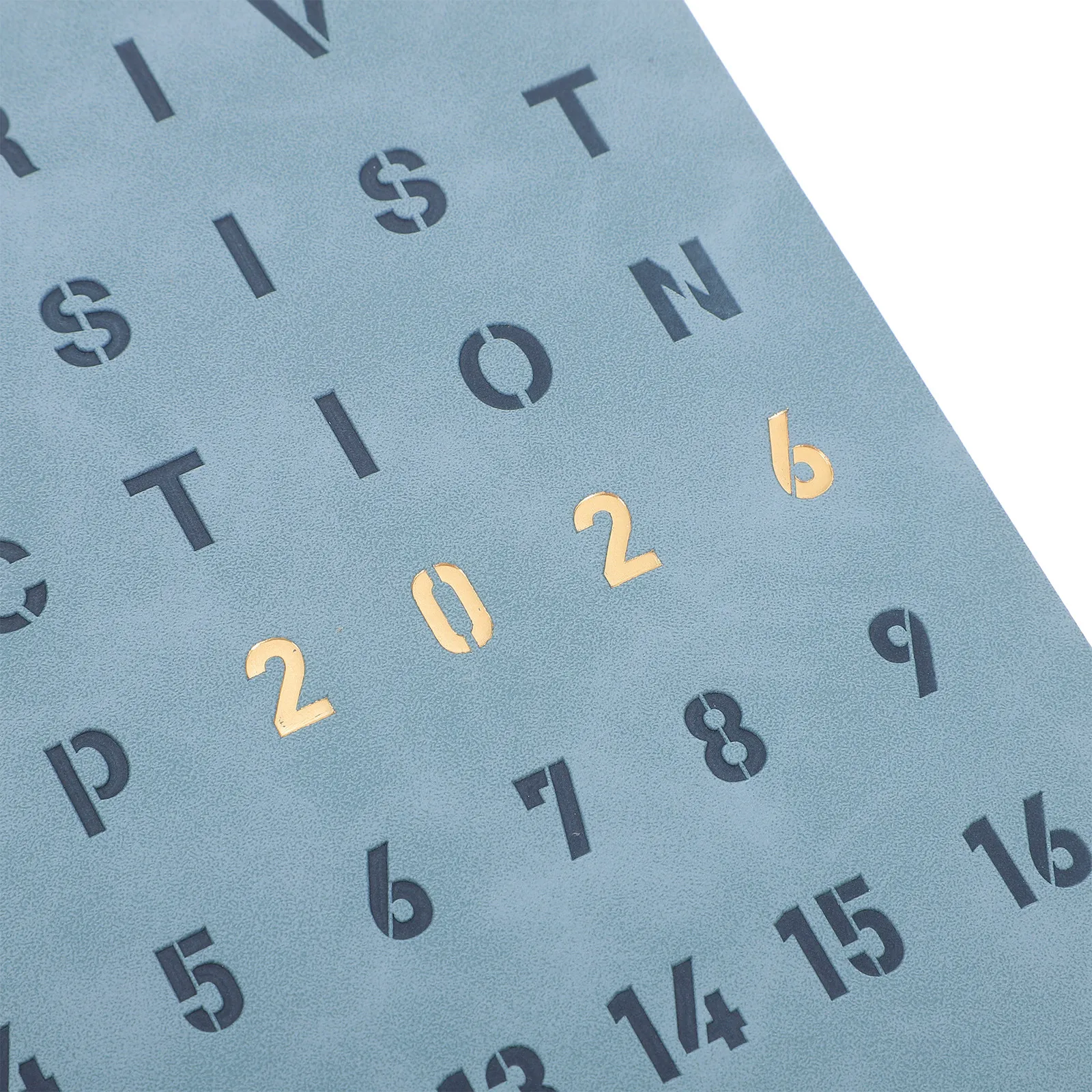 2026 Daily Planner Notebook Hardcover Compact Lightweight Professional Layout Appointment Task Notes Sections Yearly Monthly