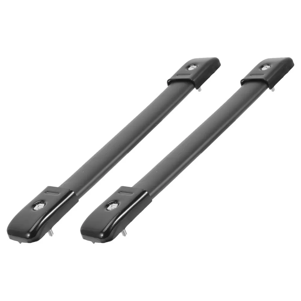 2 قطعة مقبض مطاطي أسود ثقب واحد مقبض مكبر الصوت استبدال قبعات نهاية معدنية مشبك لخزائن مكبرات الصوت الجيتار سهلة #1