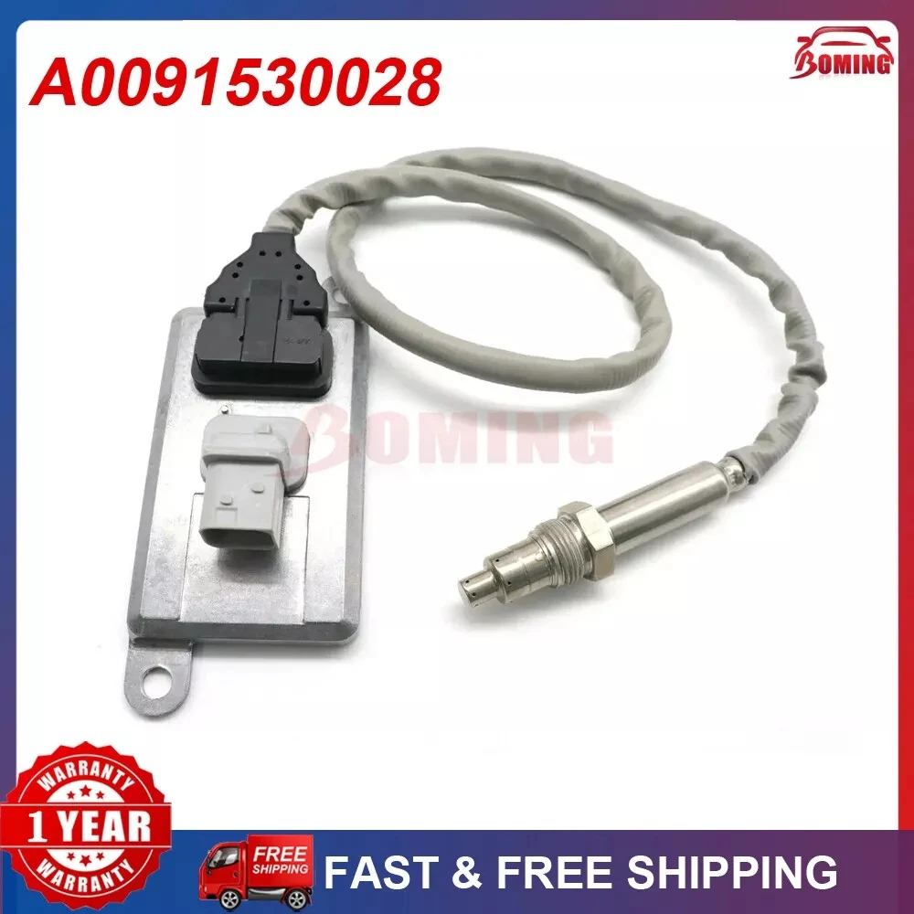 

New Car Nitrogen Oxides NOX Sensor A0091530028 Fits For Mercedes-Benz 0101539528 A 010 153 95 28 5WK96653C 5WK9 6653C