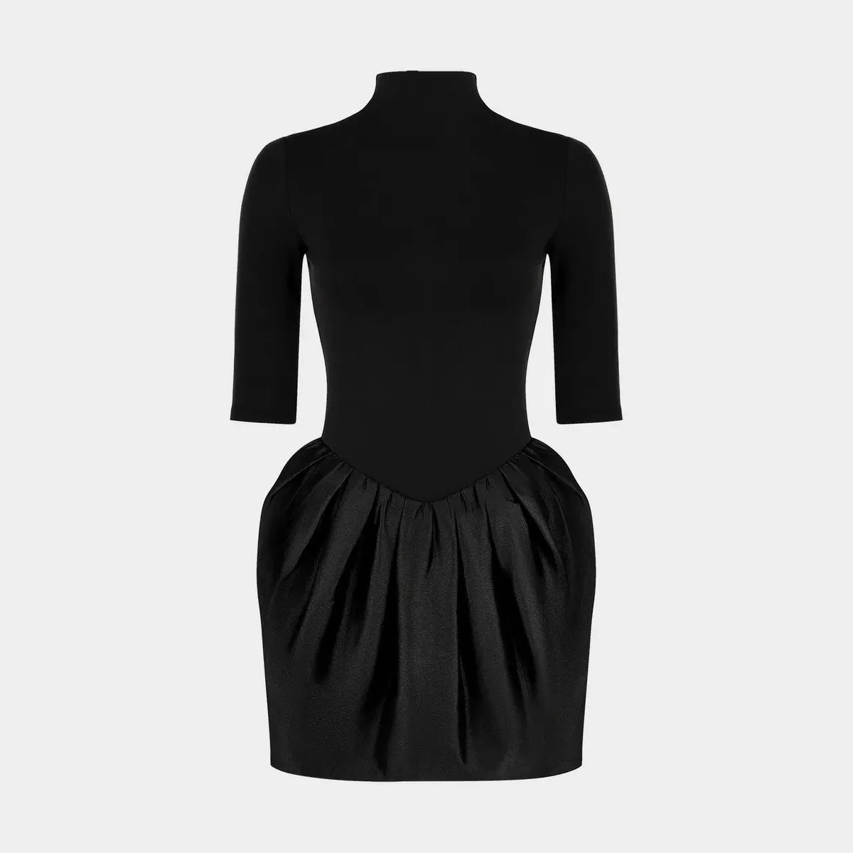 KWTX レディース ミニドレススーツ サテン デザイナー パッチワーク エレガント スリムフィット パーティー オフィス ストリートウェア 2026 春夏 プレミアム