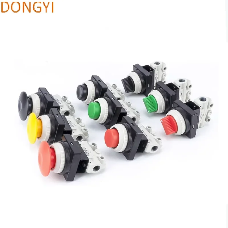 

2/3 Port Mechanical Valve VM100 Series VM130-01-32GA/ VM130-01-30RA /VM130-01-30YA/VM120-01-30YA/VM120-01-30RA