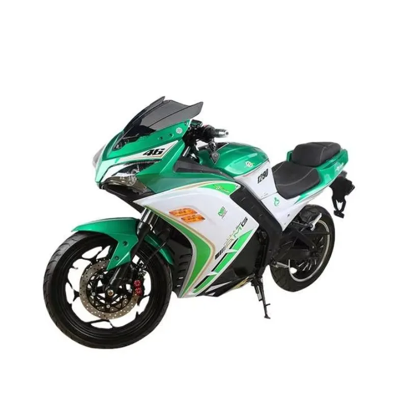 2025 دراجة نارية كهربائية رائجة البيع مع سرعة عالية 72V60AH 17 بوصة دراجة نارية كهربائية رخيصة