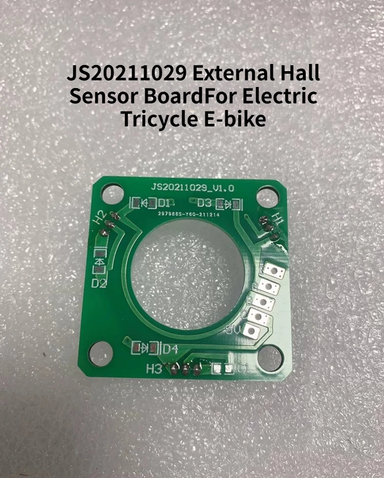 JS20211029 External Hall Sensor Board With 613H Hall Sensor For Electric Tricycle E-bike Motor