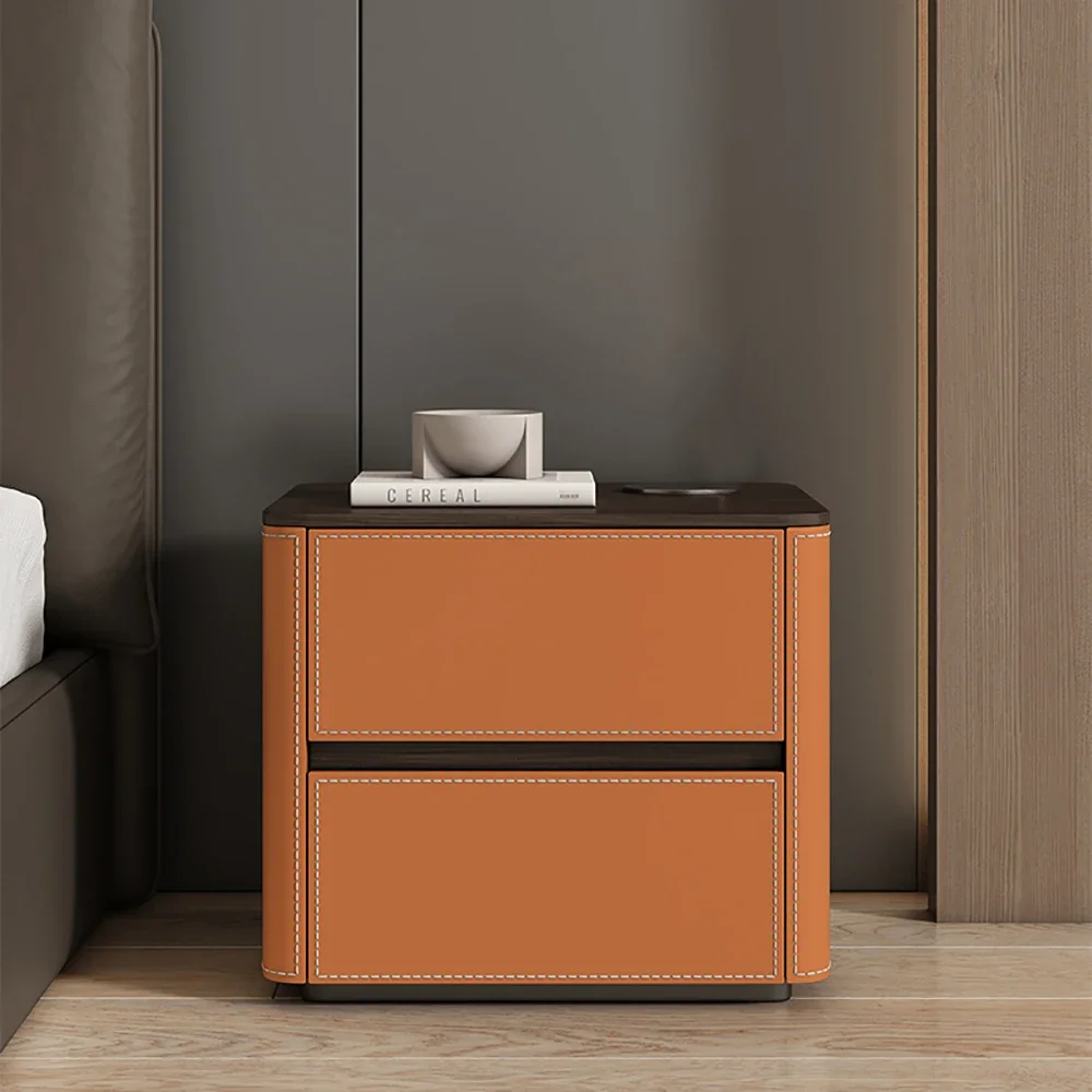 Modern Minimalist Night Table Storage Bedroom Luxury Decor Night Table Trendy Dresser Comodini Camera Da Letto Home Furniture