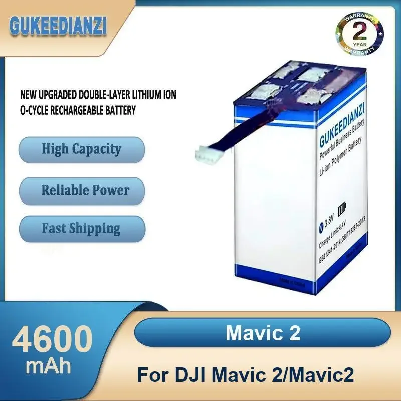 

Mavic 2 4600mAh High Capacity Drone Battery For DJI Mavic 2/Mavic2