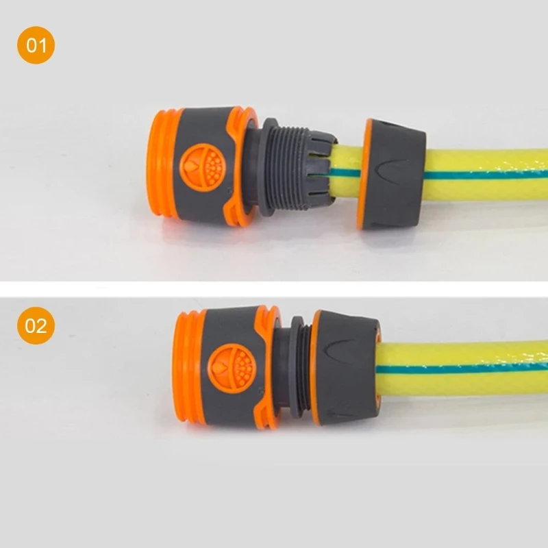 Giunto per tubo flessibile da Attacco rapido per tubo flessibile Connettore rapido per l'attacco senza problemi in Dropship