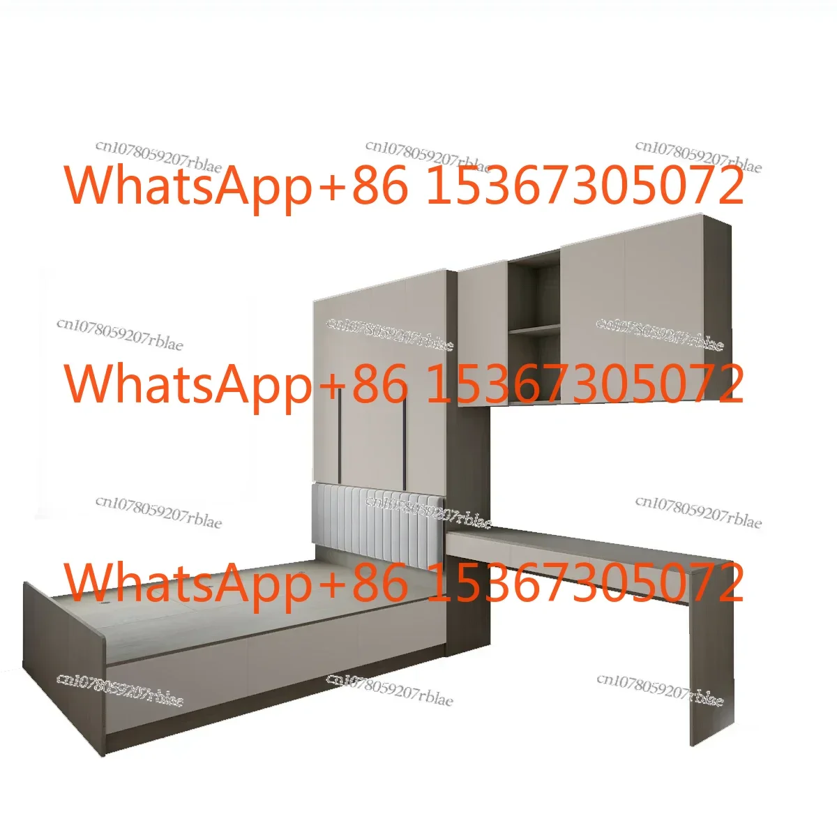 

Кровать татами, шкаф, встроенный современный минималистичный костюм для спальни с комбинацией стола, маленькая квартира, татами для детей