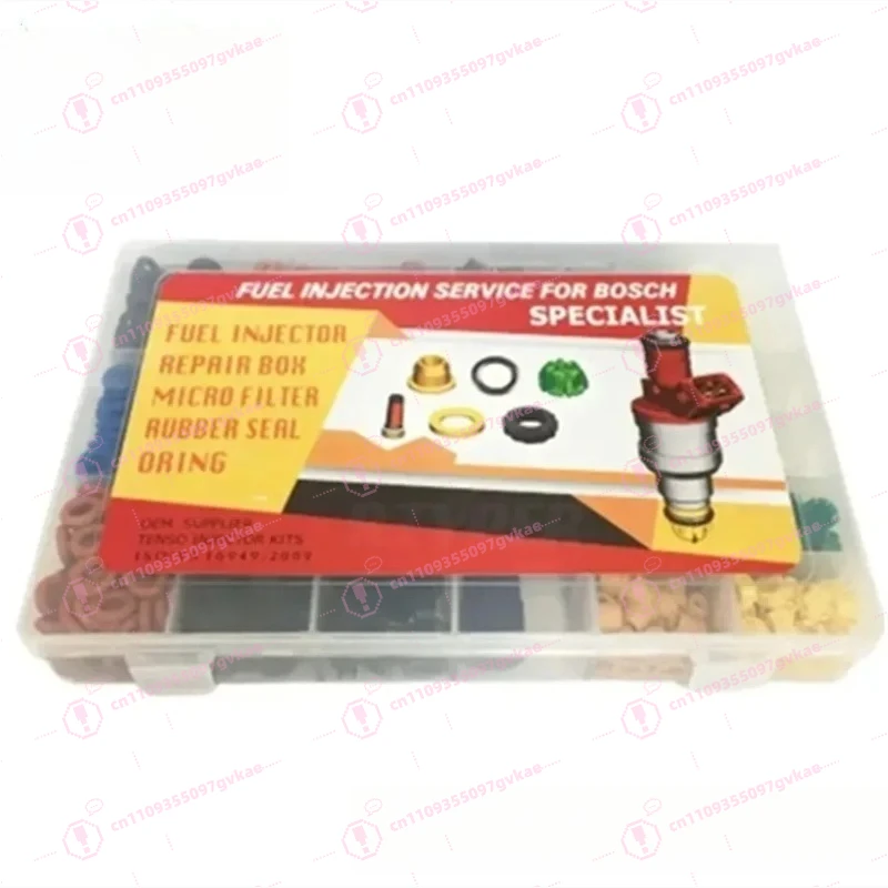 Bild 5: Auto-Kraftstoffeinspritzventil Filter Dichtungsring Reparatur-Set Reparatur-Kit