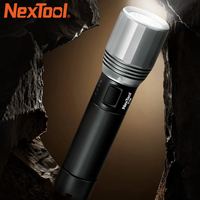 Portable NexTool T10 Rechargeable LED Flashlight 2000lm 7 Modes 2600mAh Battery 220m Torch Lamp Waterproof For Camping Hiking