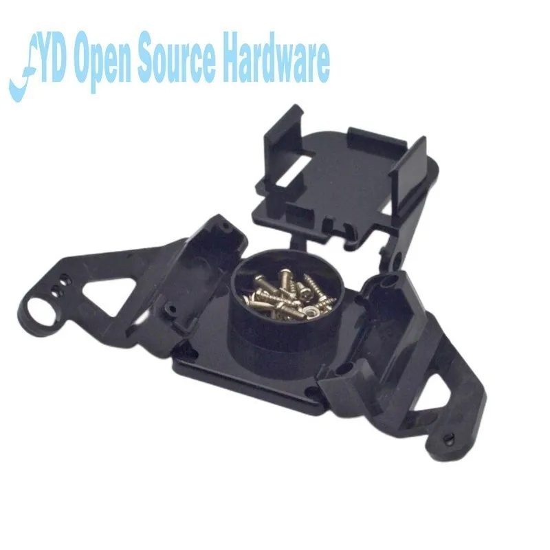 Servo bracket PT Pan/Tilt Camera Platform Anti-Vibration Camera Mount for Aircraft FPV dedicated nylon PTZ for 9G SG90