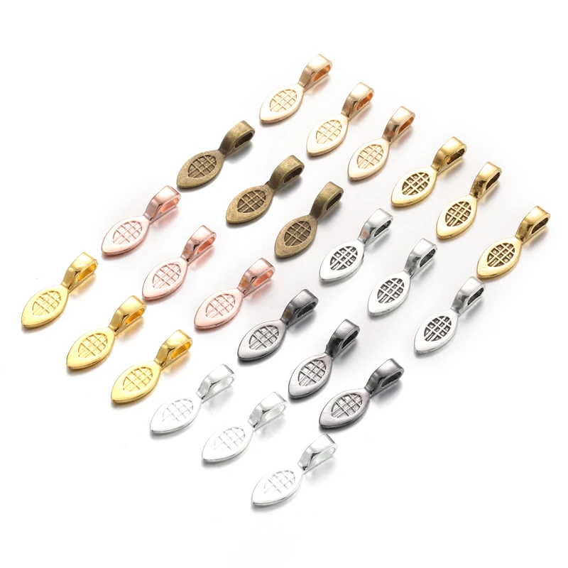 20pcs 8 colour shovel Charms Cabochon Base fit Bracelet Pendants DIY Jewelry Making Accessories 13*38mm 7*22mm J496