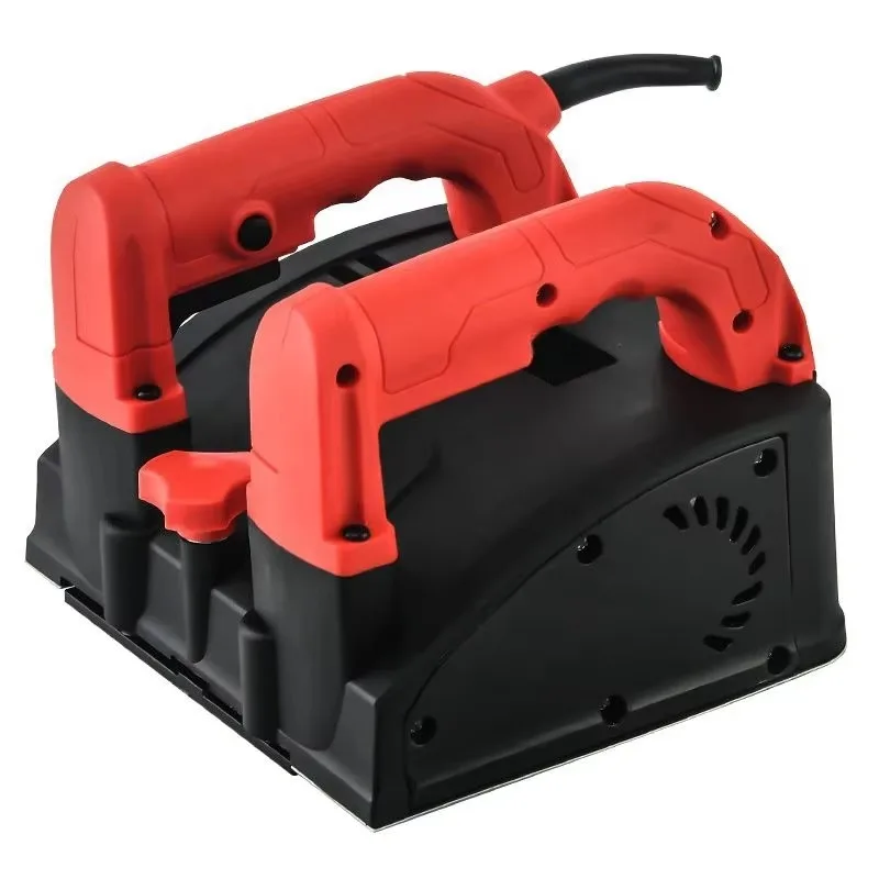 

Automatic Handheld Electric Wall Planer Portable Putty Scraper Electric Planer Belt Wood Application