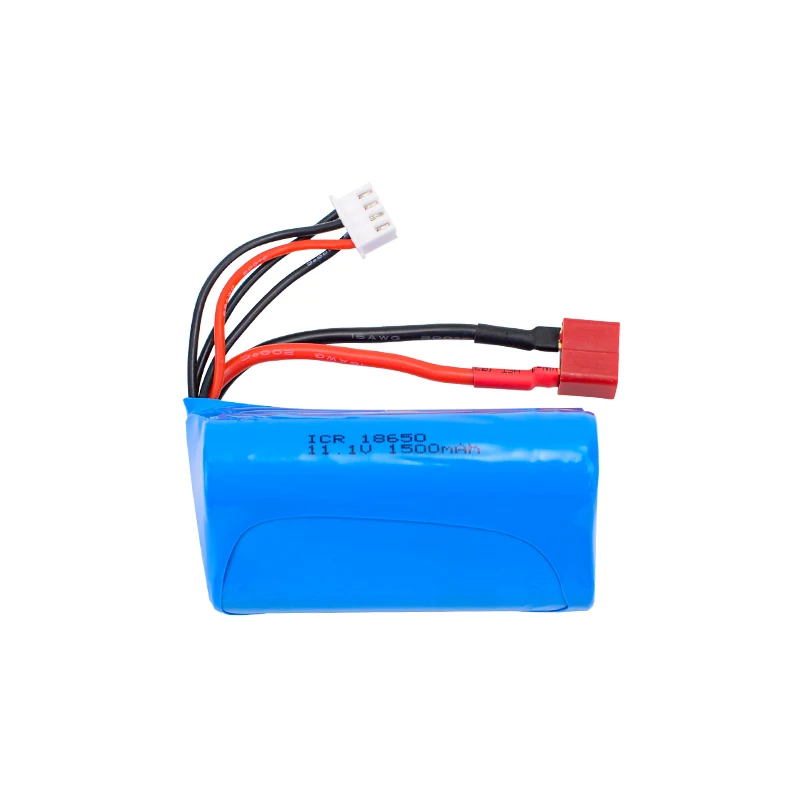 TERANTY 18650 11.1V 1500mAh 15C 3S1P Akumulator litowy o wysokim współczynniku rozładowania do modeli samolotów i samochodów, zabawek RC — zdjęcie produktu 5