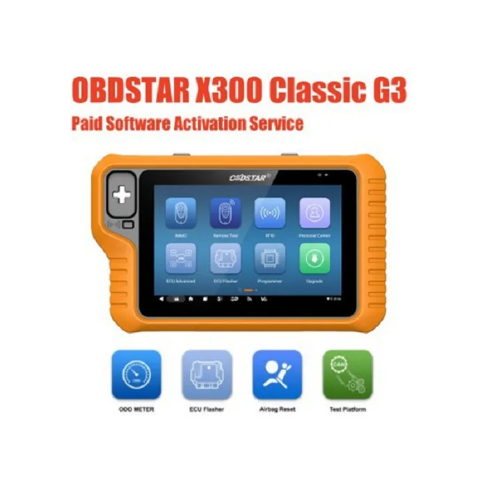 أقفال Obdstar X300 Classic G3/KEY MASTER G3 توفر جهاز مطابقة المفاتيح الذكية