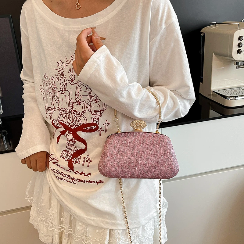 

Luxury Vintage Fashion Diaper Bags For Ladies Parisian Simple Shoulder Bag Large Capacity Tote Bag Trendy Elegant Best Show