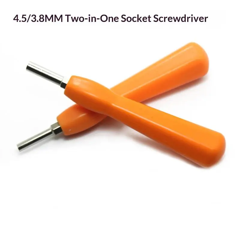 Security Screwdriver Repair Tool Set 2-in-1 Socket Screwdriver Bits for Game Console Disassembly Tool
