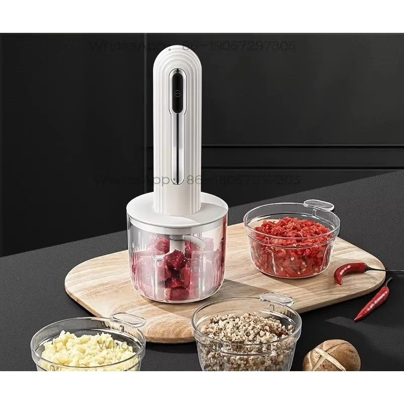 Suitable for Wireless Electric Cooking Machine Household Garlic Masher Small