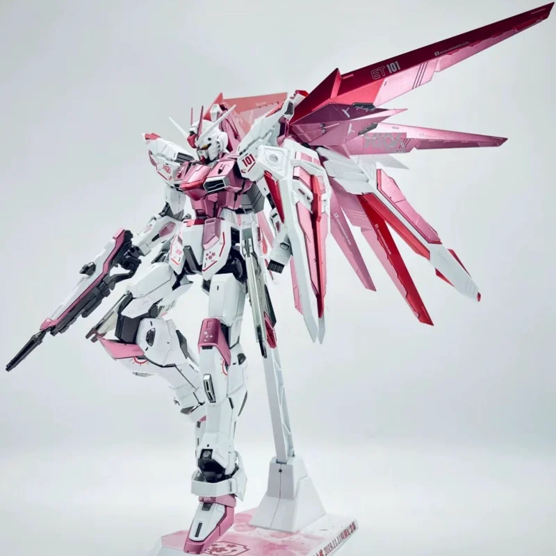 Daban Mg 1/100 6650 Strikefreedom Zgmf-X20a Actionfigur Kirschblüte Pink Mg Modellbausatz Montage