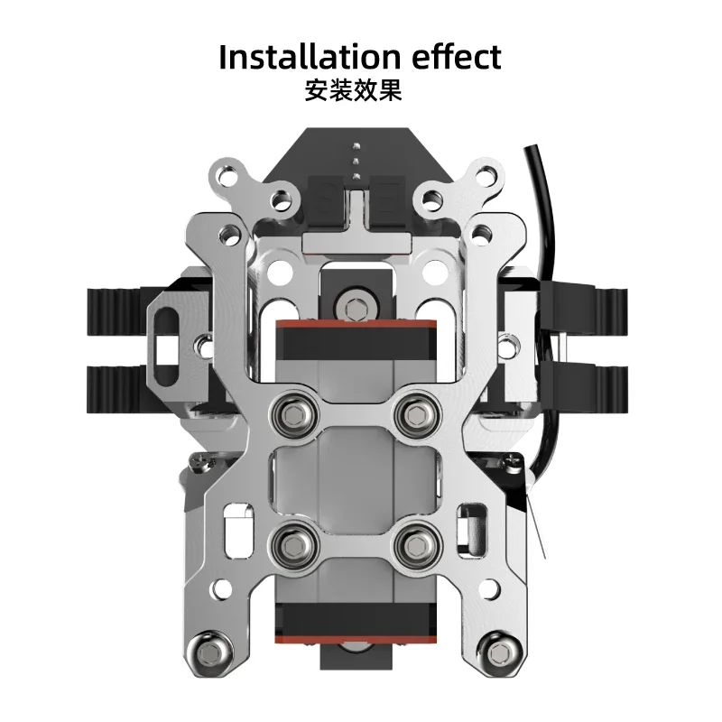 Imagem -02 - Tensão Cnc-voron Suave com Transporte Ferroviário Ldo z1 Mgn9 Opttap Pcb 5v24v Operação Segura Peças de Impressora 3d