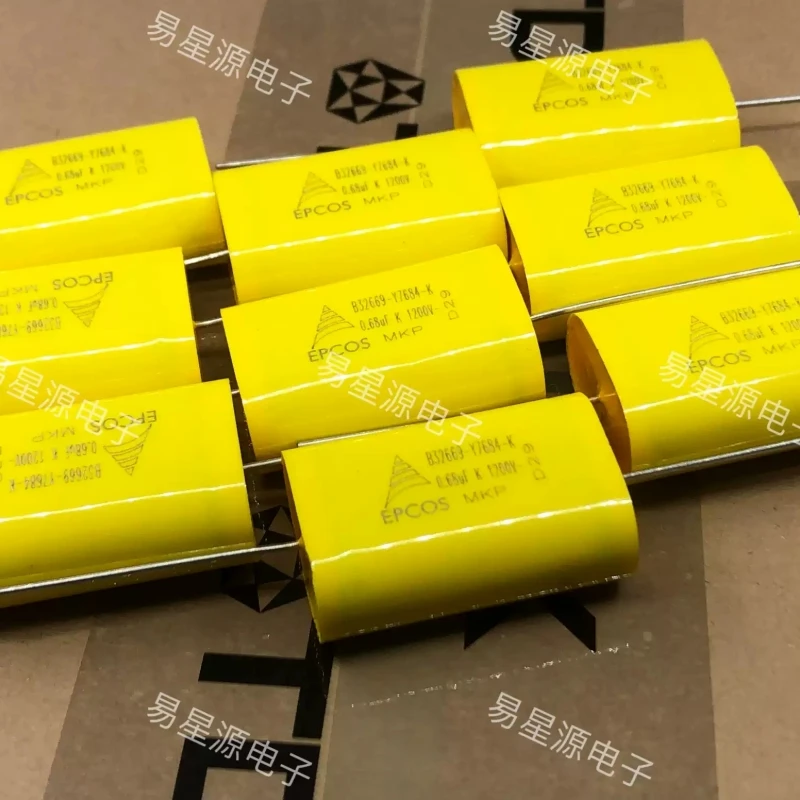 

0.68UF 1200V EPCOS 1200V684 680NF through core capacitor audio capacitor brand new original