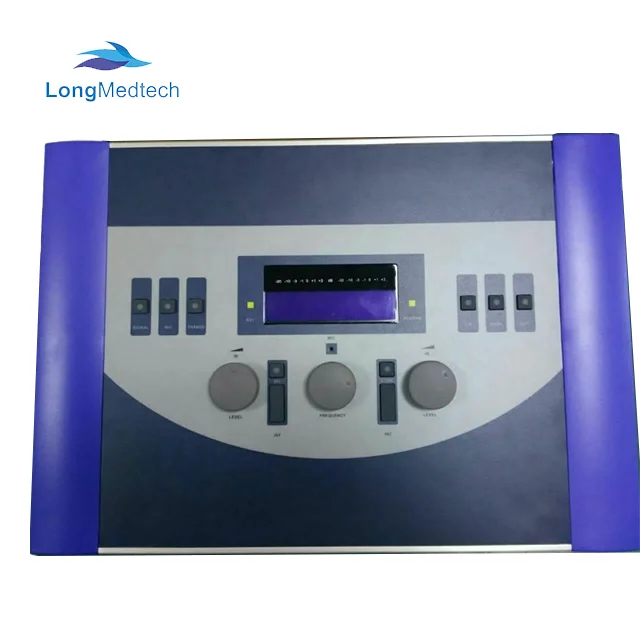 AD104 Professional Audiometer hearing test machine Tympanometer electronic medical audiometer Tympanometer