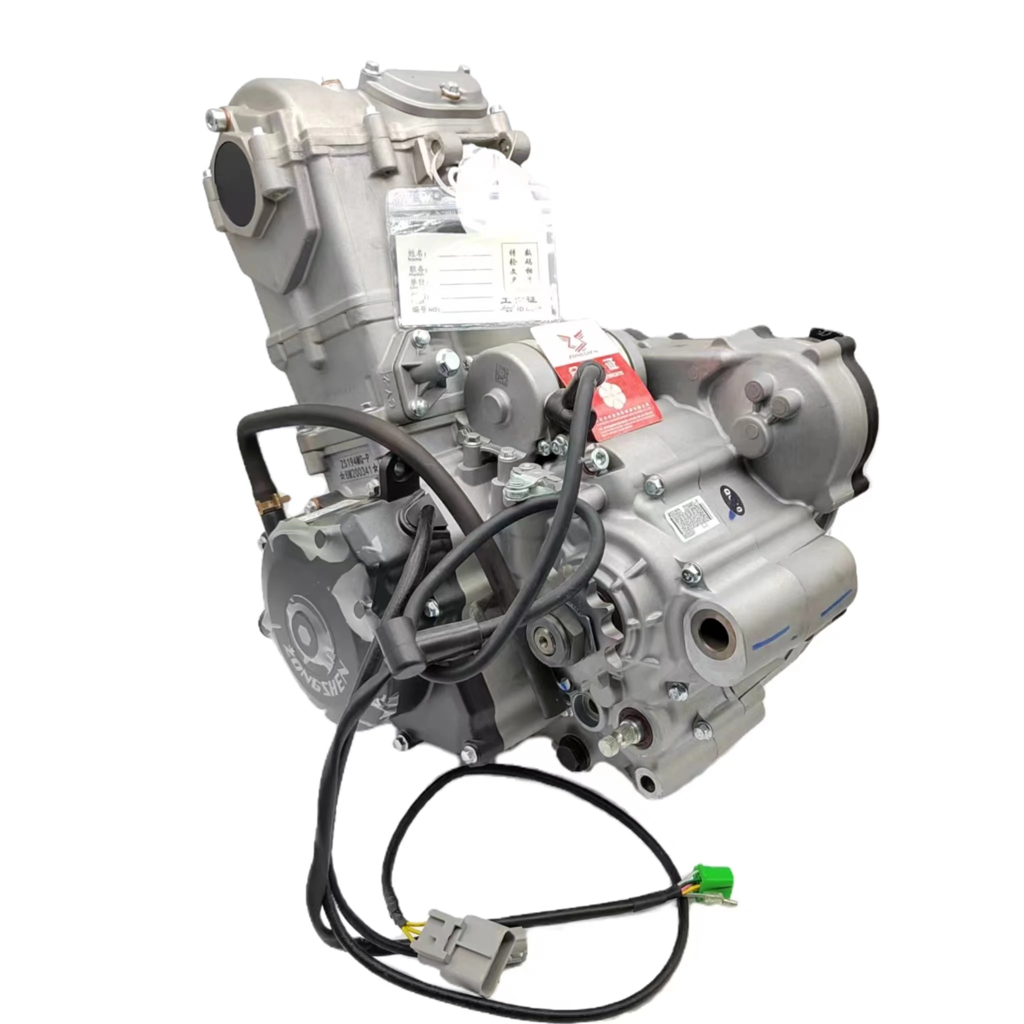 OEM Zs NC450 Motorcycle Atv Engine 4 Valve Single Cylinder Water Cooled 450cc Motorcycle Engine Assembly with Banance Shaft view 4