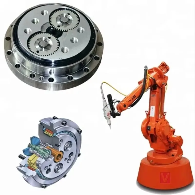 High Precision Reducer For Welding Robot RV Gear RV Cycloidal Pin Wheel Reducer Drive Power Transmission RV Reducer