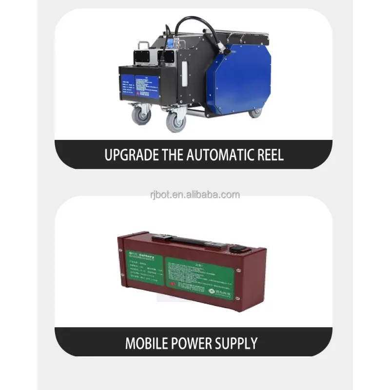 RJ-BOT K22-B CCTV التفتيش الصناعي Ro bot مع عين السمكة كام عصر CMOS الاستشعار للرؤية الليلية للكشف الداخلي لخطوط الأنابيب #4