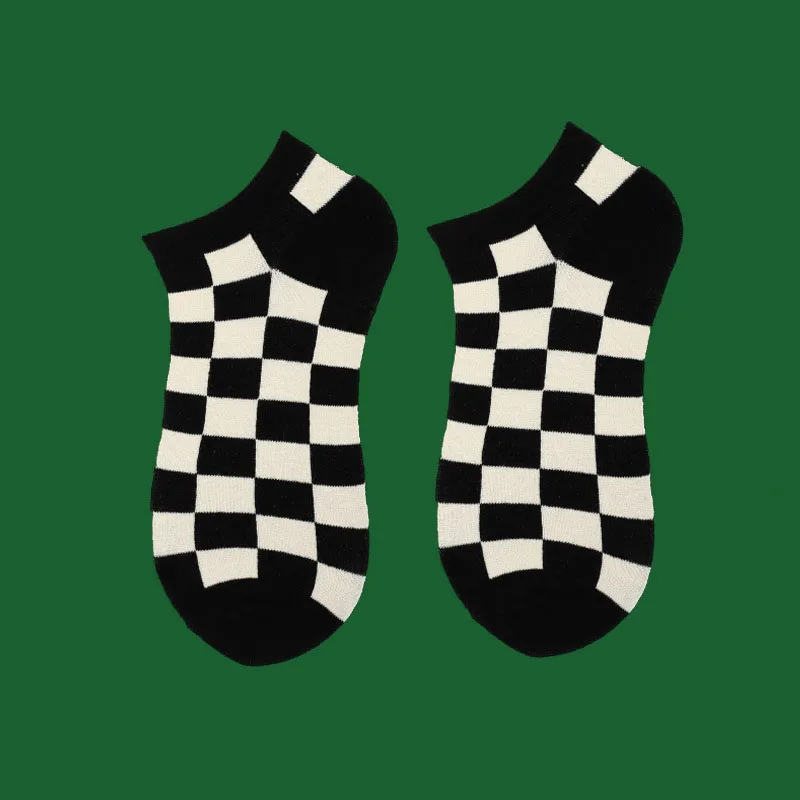 Women's Socks Black Checkerboa - Street Fashion Youtube review and price