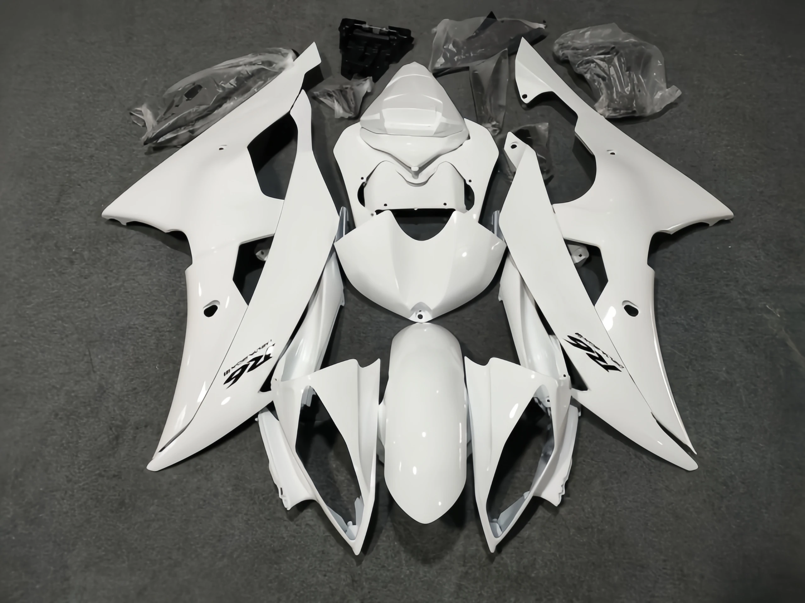 High Quality Complete Flow Motorcycle Parts YZF R6 08-16 years  ABS Plastic Fairing Kit