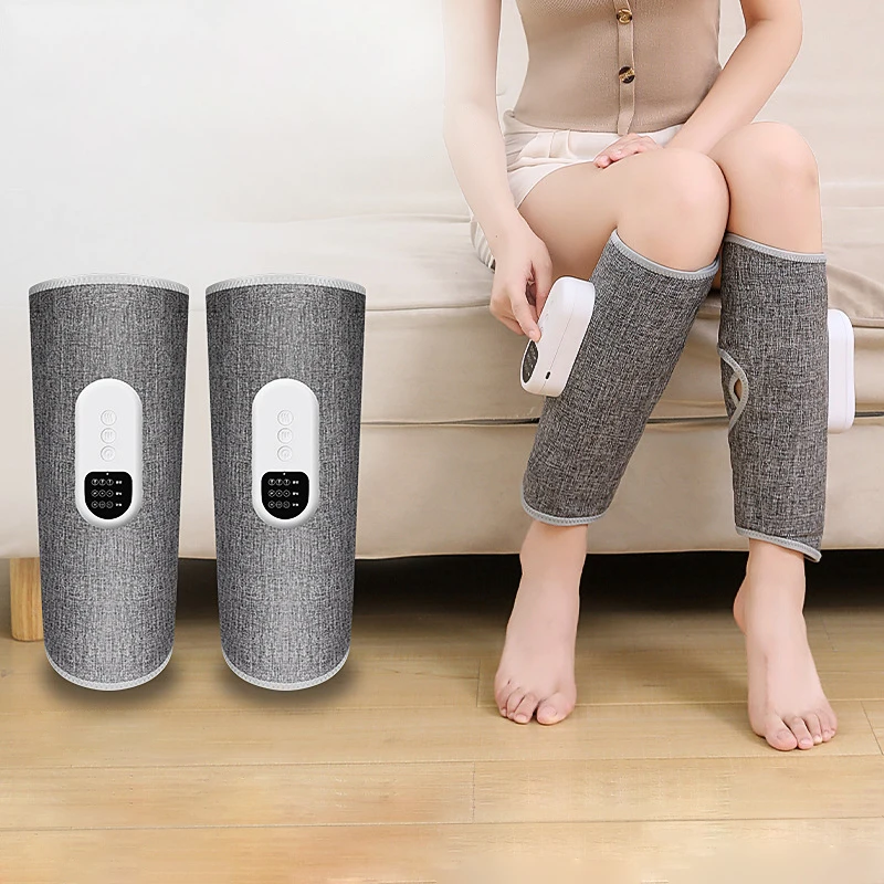 

Беспроводной массажер для ног, массажер для икр, электрический инструмент для красоты ног, воздушная волна, массажер для икр, переносной домашний массажер