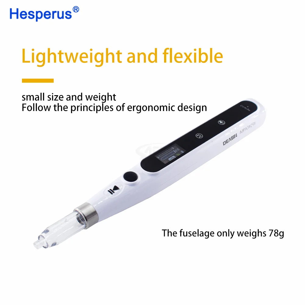 Dent al Oral ane sthesia Injector Portátil Indolor Sem Fio Local ane sthesia com Display LCD Operável Carregável e sucção ba