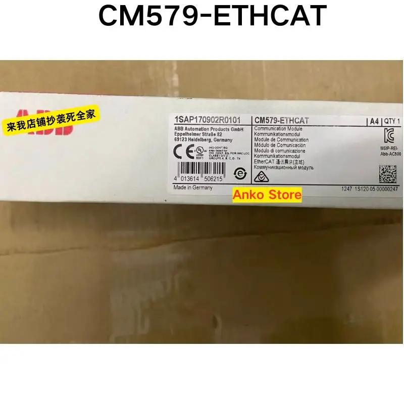 Brand-new  Original CM579-ETHCAT module