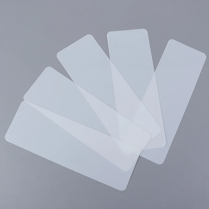 5pcs 230mmx80mm 5PCS Toughness Plastic-Steel Insert Sheet Tools Nano PlasticSteel Doors Opener DIY