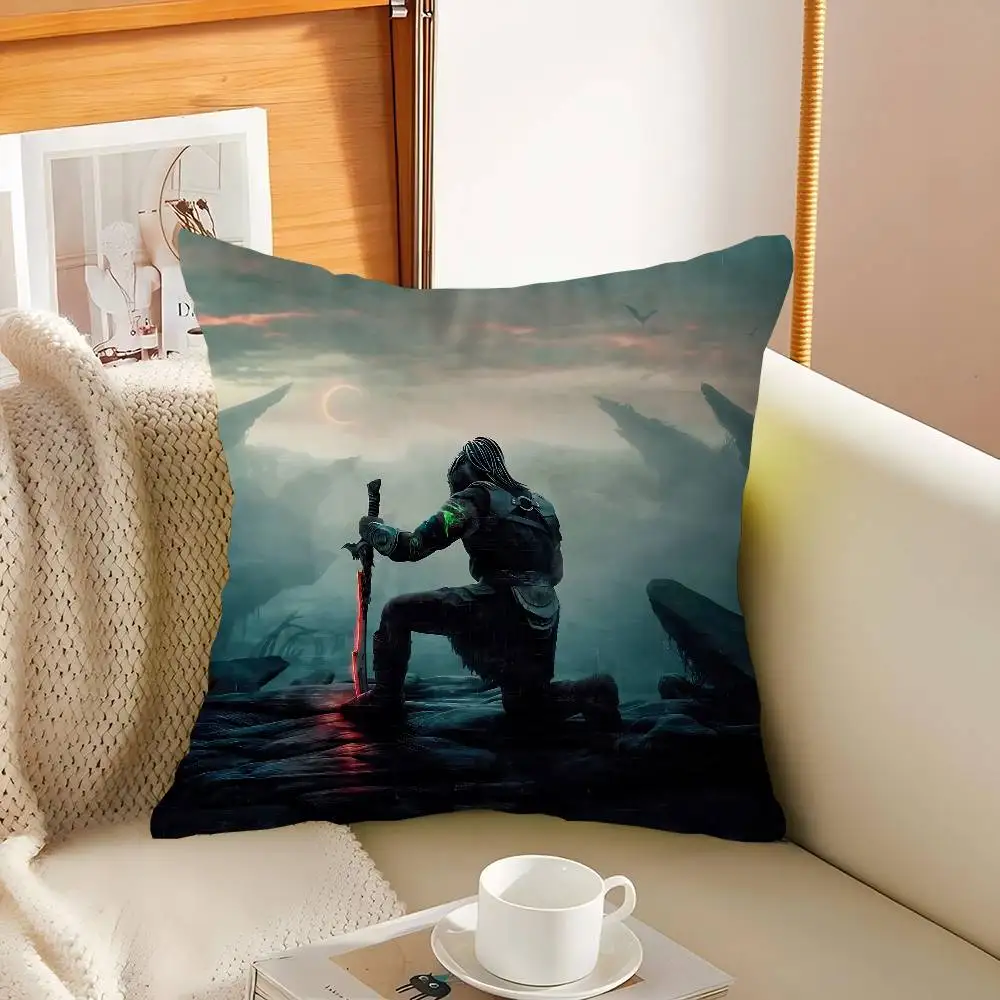 P-Predator Badlands سادات الفراش المنزلي غطاء وسادة للديكور الزفاف كيس وسادة فائق النعومة #5